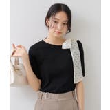 肩リボンTシャツ | VIS  | 詳細画像23 