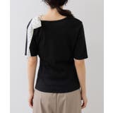 肩リボンTシャツ | VIS  | 詳細画像28 