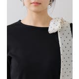 肩リボンTシャツ | VIS  | 詳細画像29 