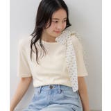 肩リボンTシャツ | VIS  | 詳細画像4 