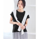 ウエストタックデザインTシャツ | VIS  | 詳細画像10 