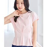 ウエストタックデザインTシャツ | VIS  | 詳細画像12 