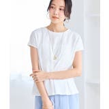 ウエストタックデザインTシャツ | VIS  | 詳細画像17 