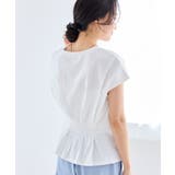 ウエストタックデザインTシャツ | VIS  | 詳細画像18 