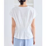 ウエストタックデザインTシャツ | VIS  | 詳細画像23 