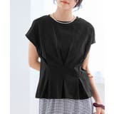 ウエストタックデザインTシャツ | VIS  | 詳細画像9 