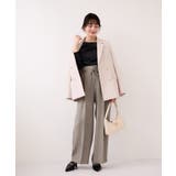 ドレープオフショルダーリブニット/イージーケア | VIS | 詳細画像19