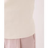 ドレープオフショルダーリブニット/イージーケア | VIS | 詳細画像32