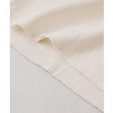 ドレープオフショルダーリブニット/イージーケア | VIS | 詳細画像38