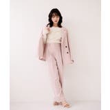 ドレープオフショルダーリブニット/イージーケア | VIS | 詳細画像7