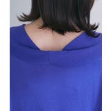 チュール袖ぬけ衿プルオーバー | VIS  | 詳細画像10 