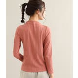 トタンテレコボトルネックプルオーバー | VIS  | 詳細画像3 