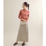 トタンテレコボトルネックプルオーバー | VIS  | 詳細画像7 