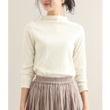 キナリ(16) | トタンテレコボトルネックプルオーバー | VIS 