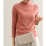 キャメル系(26) | トタンテレコボトルネックプルオーバー | VIS 