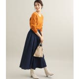 【MACHINE WASHABLE】ボートネックドルマンスリーブミラノリブプルオ… | VIS  | 詳細画像13 