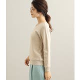 【MACHINE WASHABLE】ボートネックドルマンスリーブミラノリブプルオ… | VIS  | 詳細画像2 