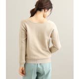 【MACHINE WASHABLE】ボートネックドルマンスリーブミラノリブプルオ… | VIS  | 詳細画像3 