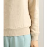 【MACHINE WASHABLE】ボートネックドルマンスリーブミラノリブプルオ… | VIS  | 詳細画像6 