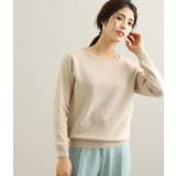 【MACHINE WASHABLE】ボートネックドルマンスリーブミラノリブプルオ… | VIS  | 詳細画像7 