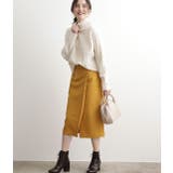 斜め切替リブタートルネックプルオーバー | VIS | 詳細画像14