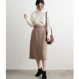 斜め切替リブタートルネックプルオーバー | VIS | 詳細画像15