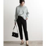 斜め切替リブタートルネックプルオーバー | VIS | 詳細画像16