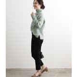 斜め切替リブタートルネックプルオーバー | VIS | 詳細画像17