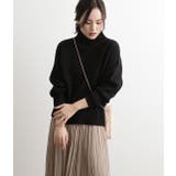 斜め切替リブタートルネックプルオーバー | VIS | 詳細画像7