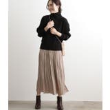 斜め切替リブタートルネックプルオーバー | VIS | 詳細画像8