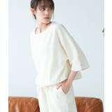 ベージュ(27) | パイルクロッププルオーバー | VIS