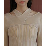 フェイクレイヤードリブニット | VIS  | 詳細画像17 
