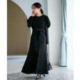 【洗える】タックボリュームスリーブカットソー | VIS  | 詳細画像17 