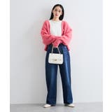 【洗える】タックボリュームスリーブカットソー | VIS  | 詳細画像2 