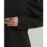 【洗える】タックボリュームスリーブカットソー | VIS  | 詳細画像27 