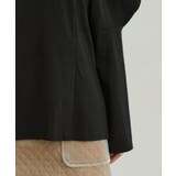 【洗える】タックボリュームスリーブカットソー | VIS  | 詳細画像28 