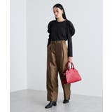 【洗える】タックボリュームスリーブカットソー | VIS  | 詳細画像6 