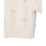 フェザーヤーンリボン刺繍ビーズニット | VIS | 詳細画像14