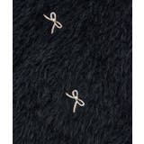 フェザーヤーンリボン刺繍ビーズニット | VIS | 詳細画像17