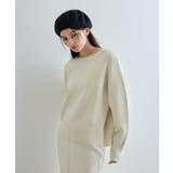 【セットアップ対応】もちっとニットミラノリブプルオーバー | VIS  | 詳細画像11 