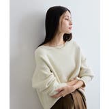 【セットアップ対応】もちっとニットミラノリブプルオーバー | VIS  | 詳細画像15 