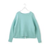 【セットアップ対応】もちっとニットミラノリブプルオーバー | VIS  | 詳細画像21 