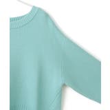 【セットアップ対応】もちっとニットミラノリブプルオーバー | VIS  | 詳細画像24 