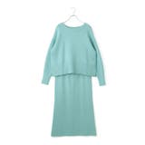 【セットアップ対応】もちっとニットミラノリブプルオーバー | VIS  | 詳細画像28 