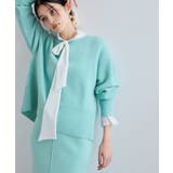 【セットアップ対応】もちっとニットミラノリブプルオーバー | VIS  | 詳細画像6 