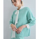 【セットアップ対応】もちっとニットミラノリブプルオーバー | VIS  | 詳細画像7 