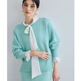 サックス(48) | 【セットアップ対応】もちっとニットミラノリブプルオーバー | VIS 