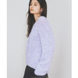 バックリボンHUGニット | VIS | 詳細画像11