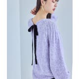 バックリボンHUGニット | VIS | 詳細画像13