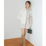 バックリボンHUGニット | VIS | 詳細画像2